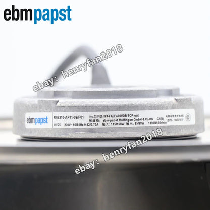 Ebmpapst R4E310-AP11-09/F01 Centrifugal Fan 230V 0.52A 115W ??310MM Cooling Fan