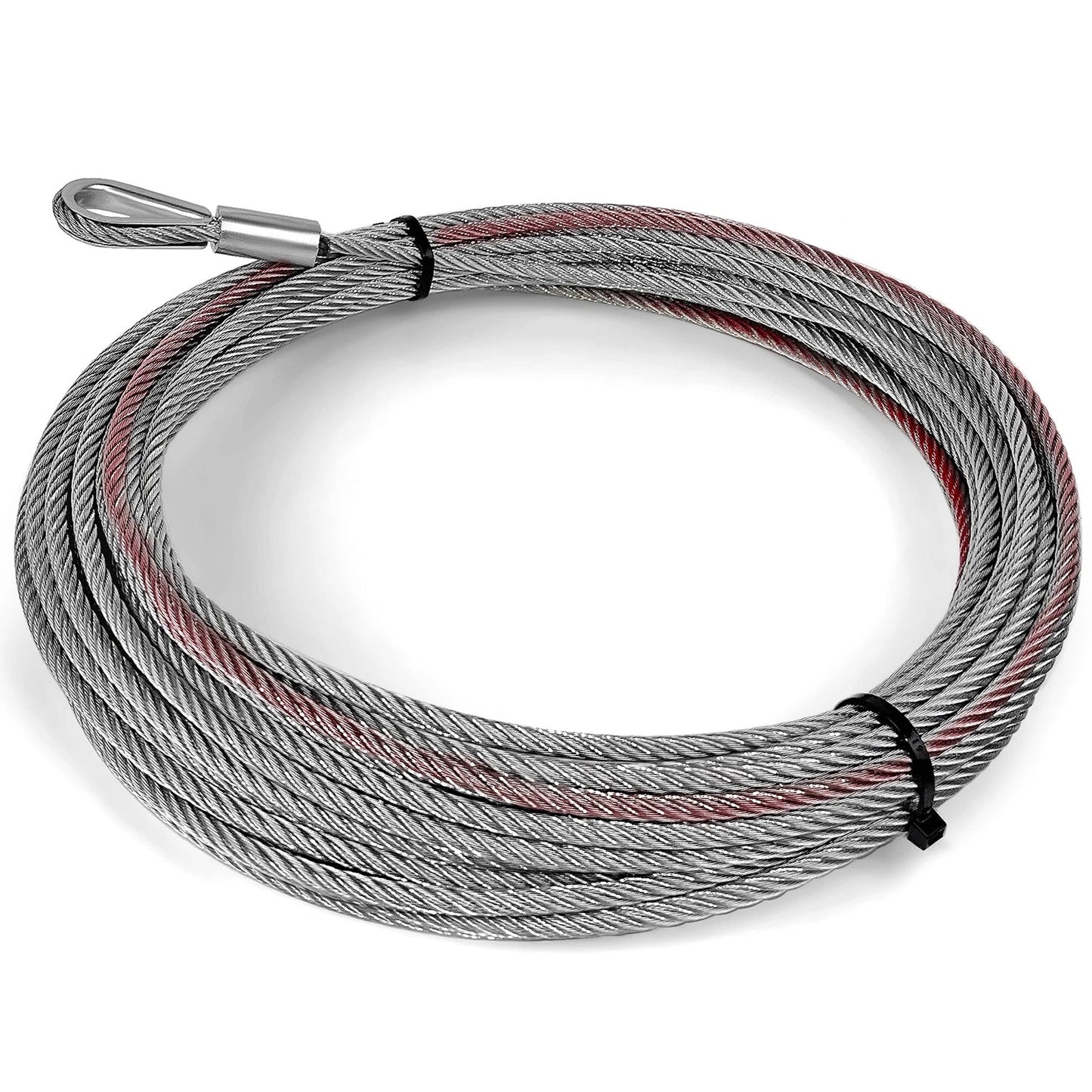 Winch Cable,3/16 Inch x50 feet 15103.51 for Yamaha ATV/UTV YXR45F,YXR66F,YXR700F