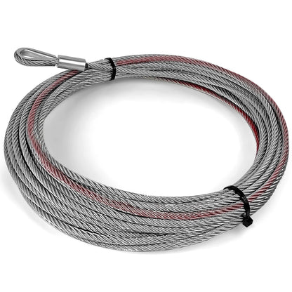 Winch Cable,3/16 Inch x50 feet 15103.51 for Yamaha ATV/UTV YXR45F,YXR66F,YXR700F