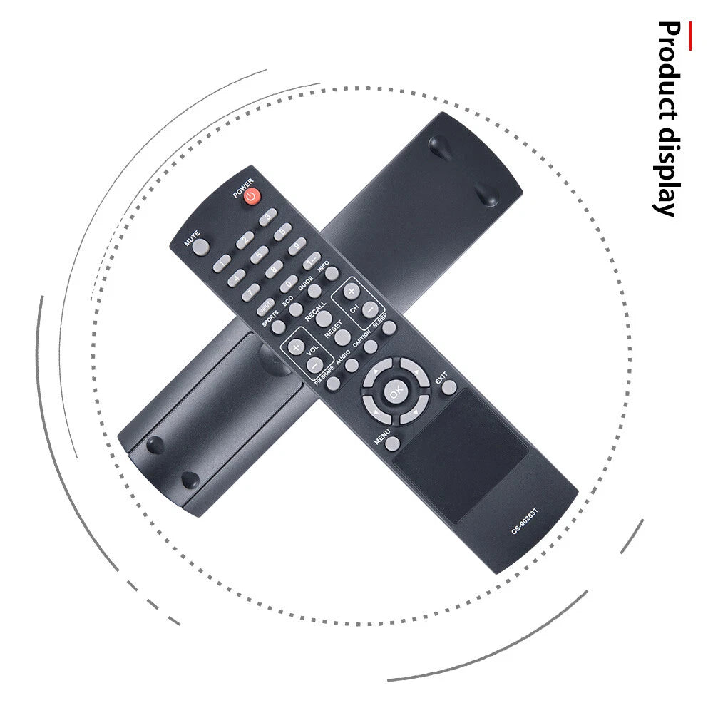 CS-90283T Remote Control For Sanyo TV HD TV DP42410 DP55441 DP32242 DP46142