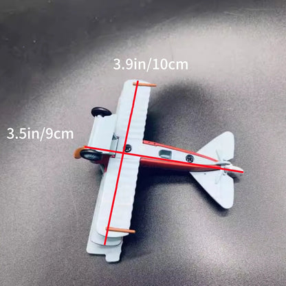 Fokker Triplane Model 1/72 Scale Red Baron German Aircraft Display Stand
