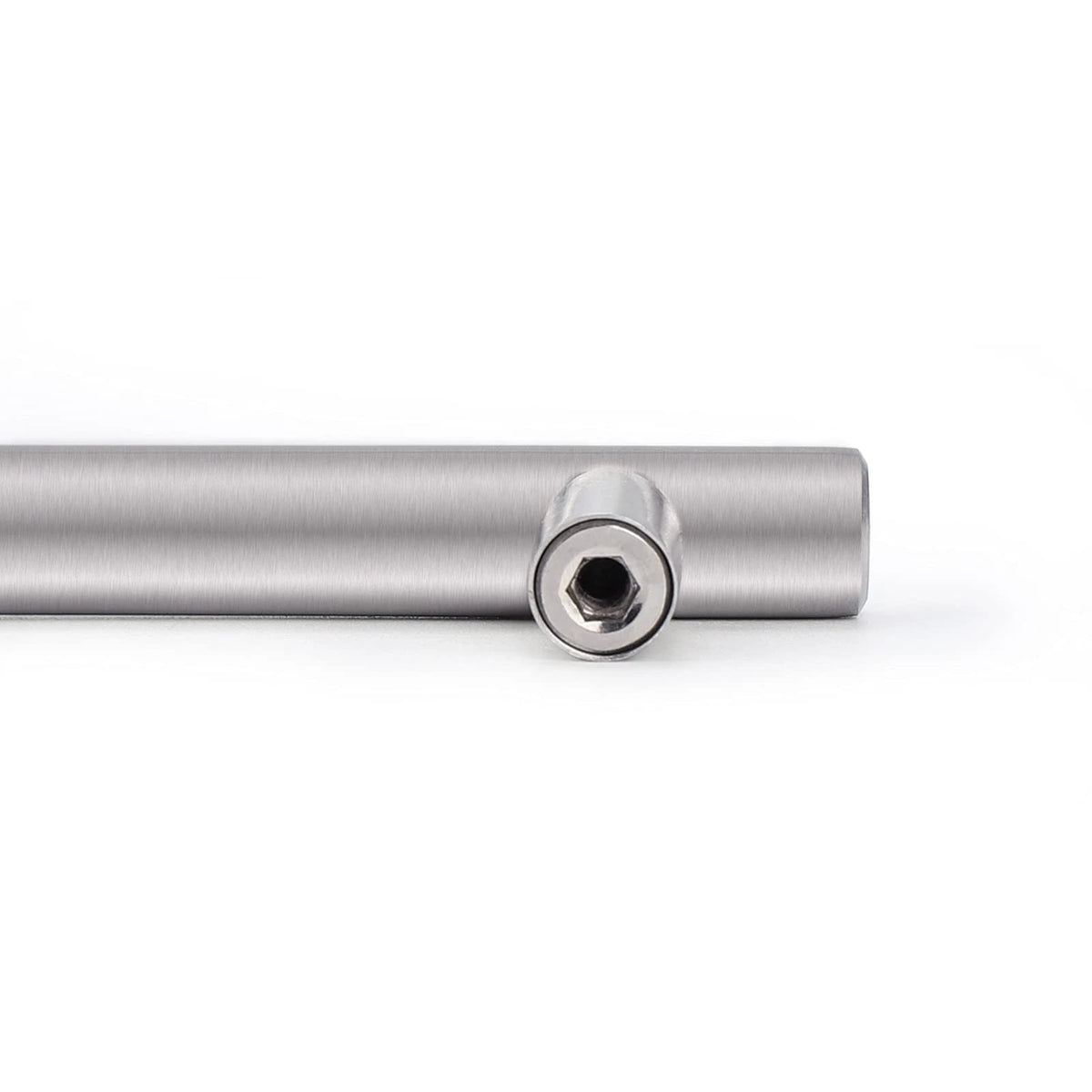 Probrico 30 Pack| 3-1/2 Inch Hole Center hole center 3-1/2", Brushed Nickel