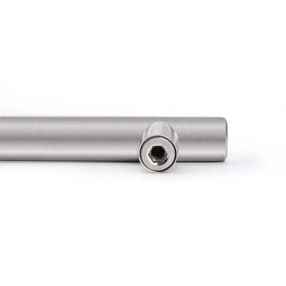 Probrico 30 Pack| 3-1/2 Inch Hole Center hole center 3-1/2", Brushed Nickel