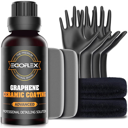 Graphene Ceramic Coating for Cars - 20H Professional Grade Top Transparent
