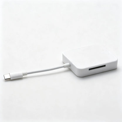 USB-C M2 SD SM XD Card Reader 4 in 1 Memory Card Adapter