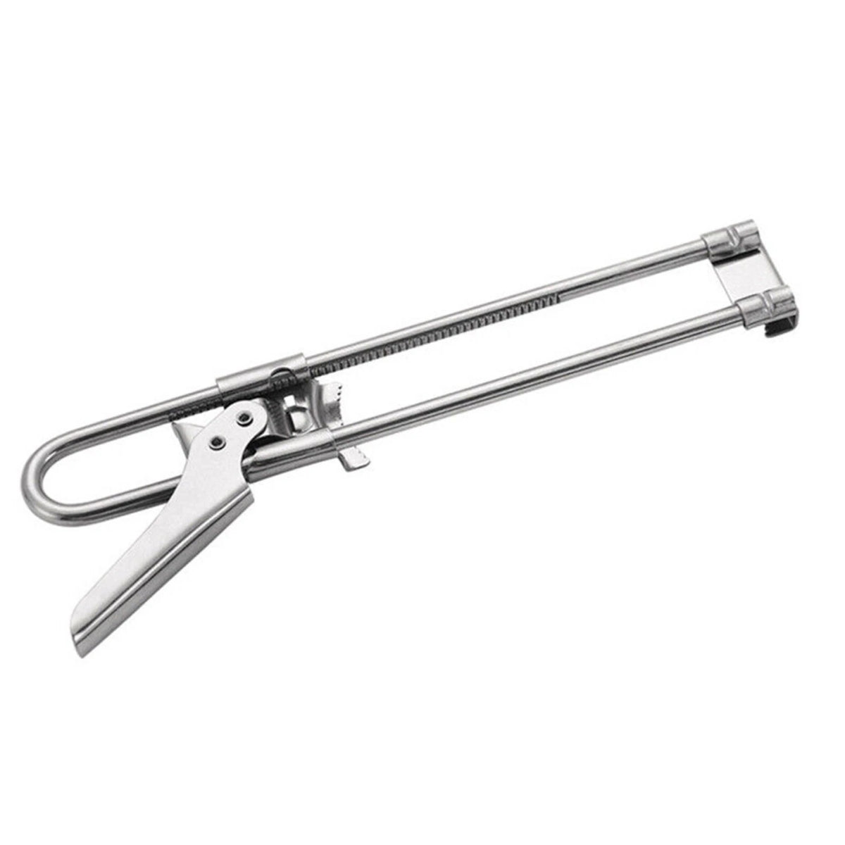 Stainless Steel Adjustable Can Opener Handle Tool Jar Bottle Lid Remover Tool