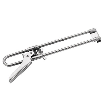 Stainless Steel Adjustable Can Opener Handle Tool Jar Bottle Lid Remover Tool