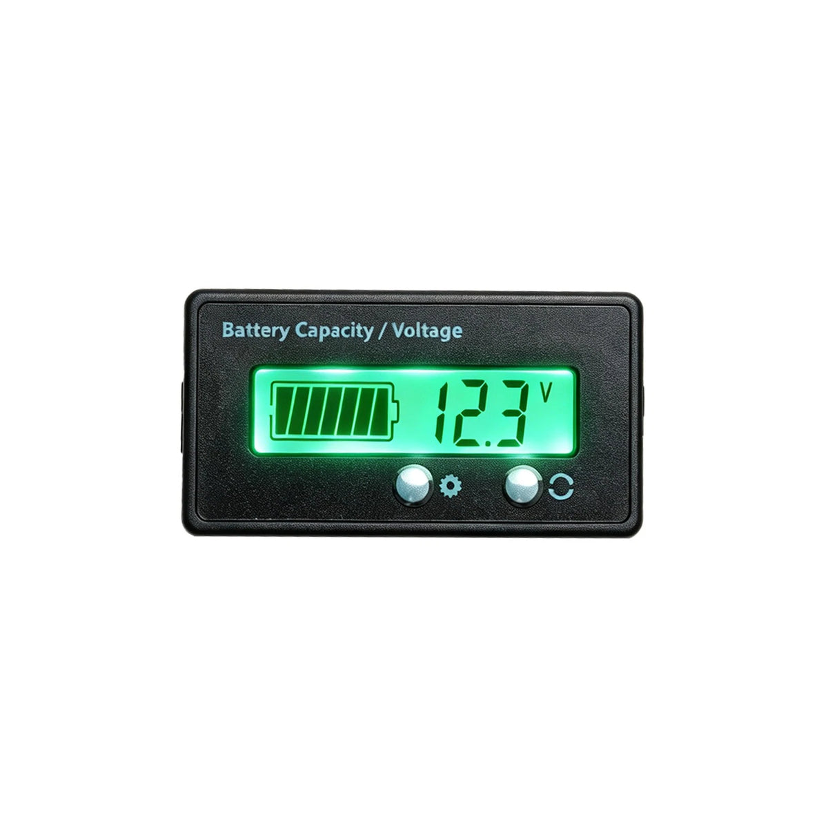 12V 24V 36V 48V Battery Capacity Indicator Reverse Polarity Protection Pre-Wired