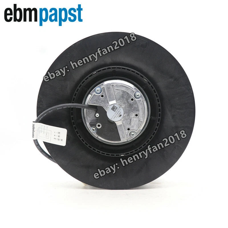 Ebmpapst R3G220-RC09-08 Centrifugal Fan 200~240VAC 0.47A 51W ??220MM Cooling Fan