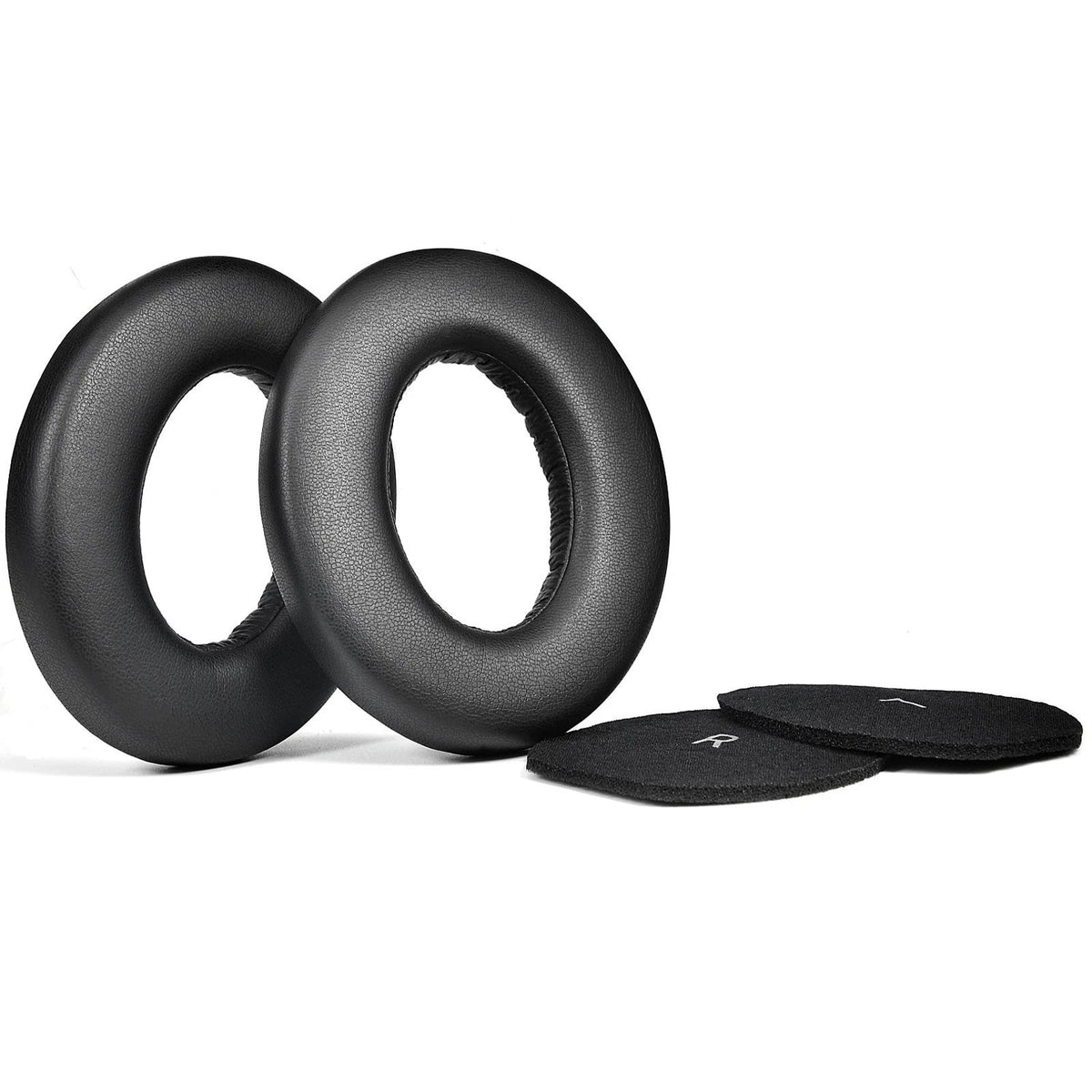 1Pair Leather Foam Ear Pads Headphone Cushion Cover For Sennheiser MOMENTUM 4.0