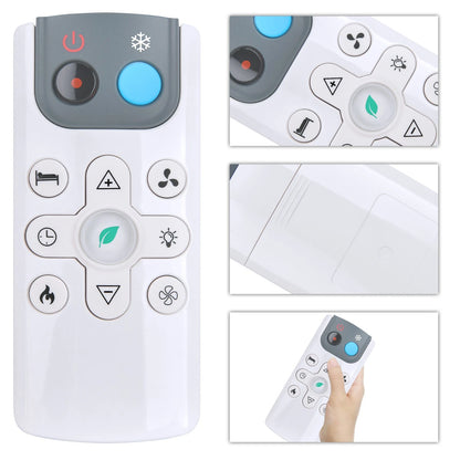Remote Control For Towallmark/MERXENG Window Air Conditioner