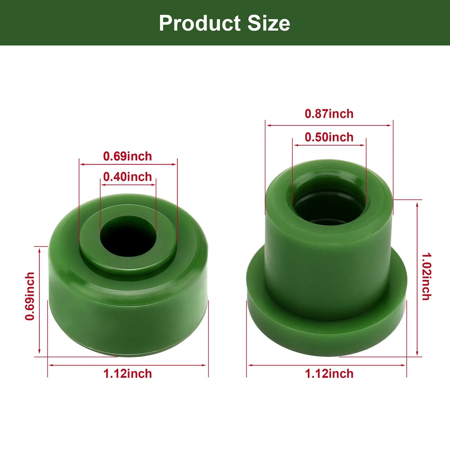 Replacement Bushing Kit, LIFT-543, LIFT-563