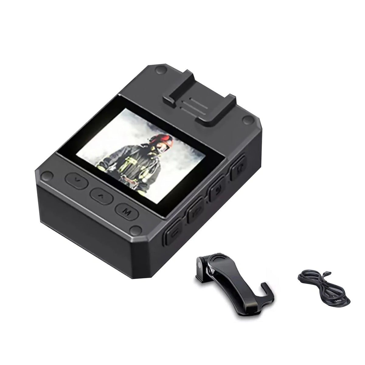1080P Law Enforcement Cam Body Camera Recorder w/ Audio Night Vision Record 128G