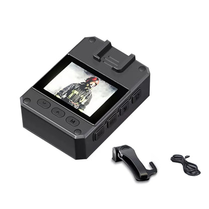 1080P Law Enforcement Cam Body Camera Recorder w/ Audio Night Vision Record 128G