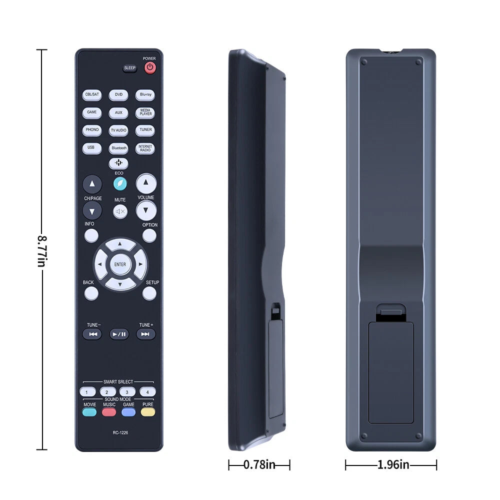 RC-1226 For Denon AV Receiver Remote Control AVR-S650H AVRS640H AVRS650H