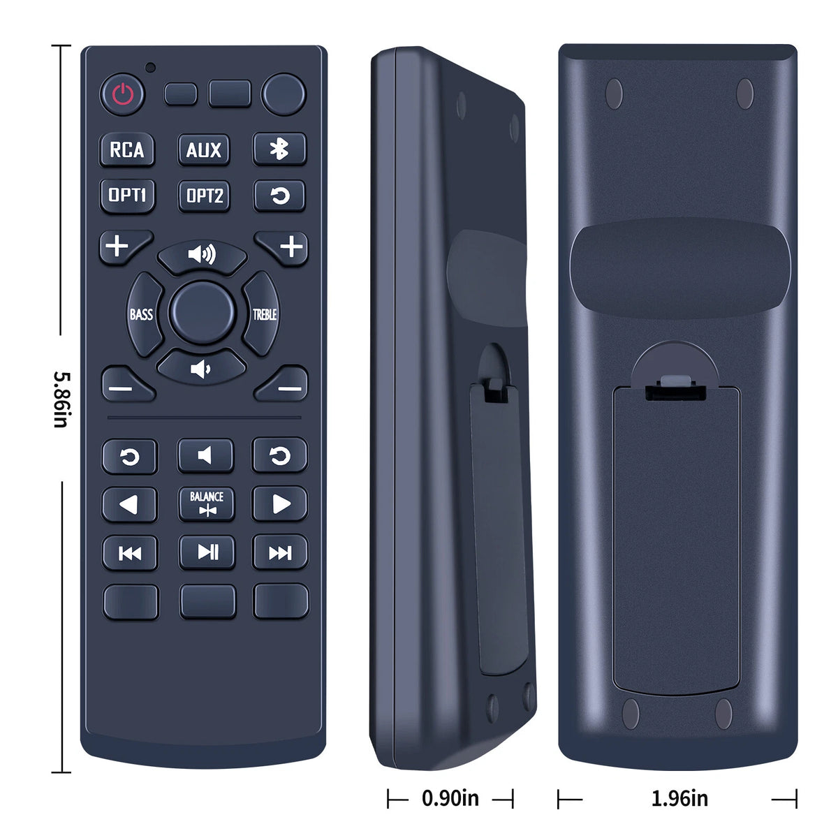 For Kanto YU Series Remote Control Compatible with YU YU3 YU4 YU5 YU6 SYD SYD6