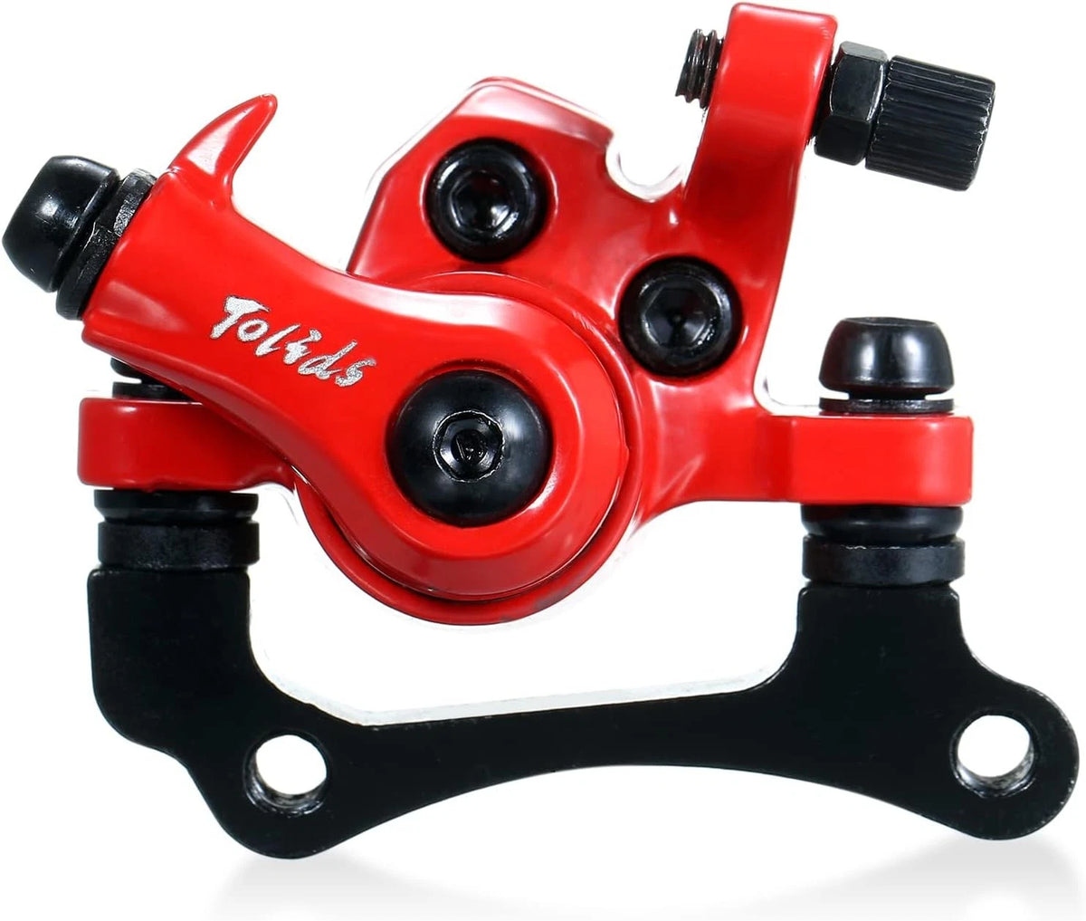 HUIOP Solid Disc Brake, Brake Calipers Front Rear Brake...