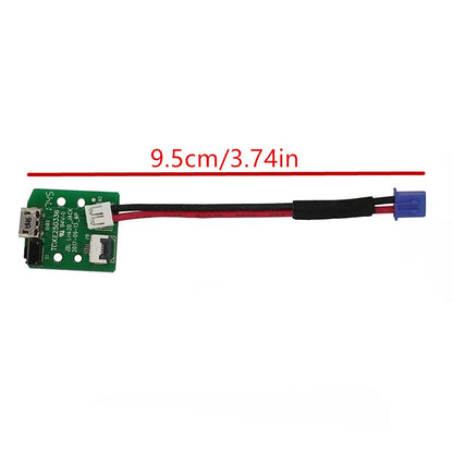 USB Charging Port Board With Wire Connector Accessories For JBL Link 20