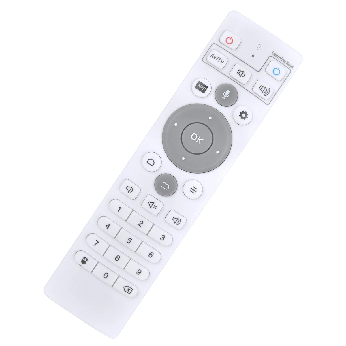 Replace Remote Control For UBOX10 UBOX11 UBOX12 PRO MAX TV Box No Voice