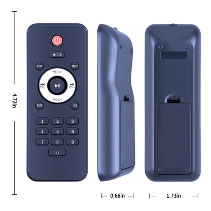 Remote Control For PRORECK Club 3000 Portable Powered PA DJ Speaker System