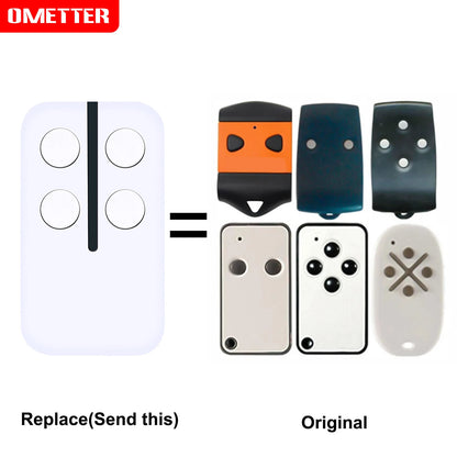 Remote Control For ROGER TX12 TX14 H80/TX22 M80/TX44R E80/TX52R/2 E80/TX54R/2