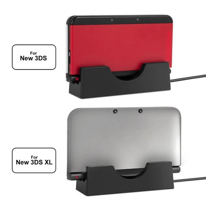 Charging Stand For  3DS XL  3DS 2DS LL With USB Cable Cradle Dock Fast