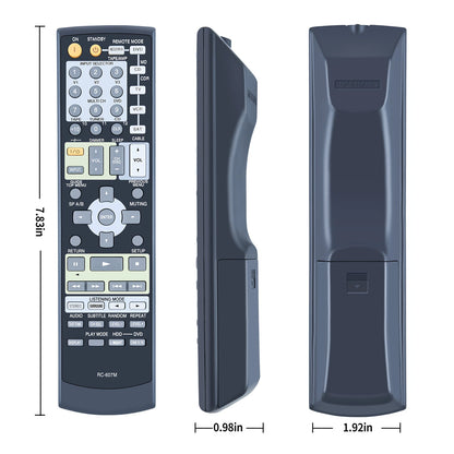 RC-607M Remote Control For Onkyo AV Receiver TX-SR503 TX-SR8350 TX-SR503E