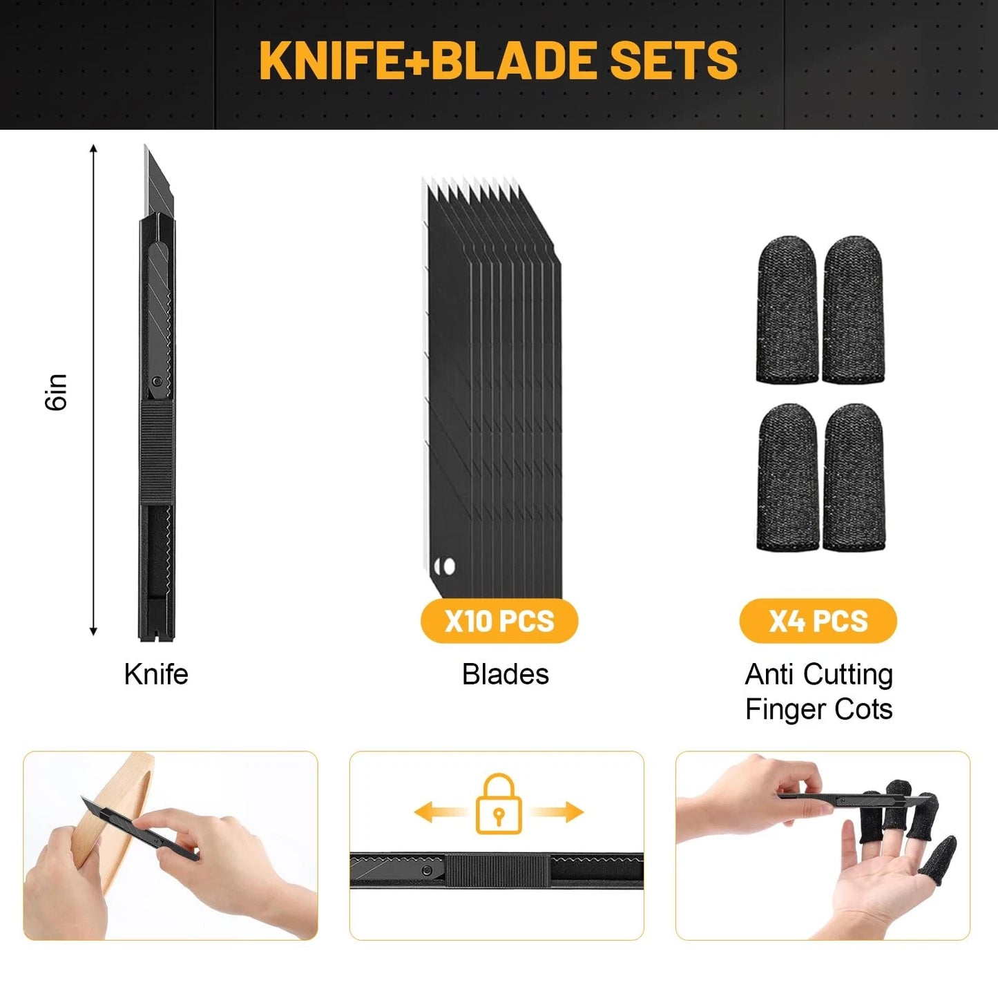 63 Pcs 3D Printer Tools, Printing & Cleaning Tool Kit 63 Set
