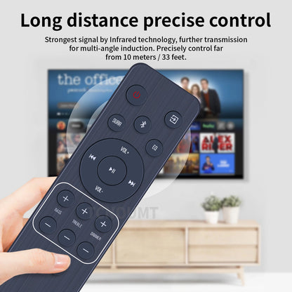 Remote Control For Hisense AX5125H 5.1.2Ch Sound Bar