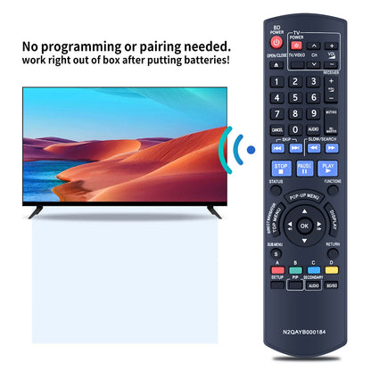 N2QAYB000184 Remote Control For Panasonic Player DMP-BD55 DMP-BD35
