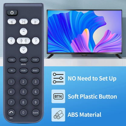 For SiriusXM Replacement Universal Remote Control XDPR2 v2.0