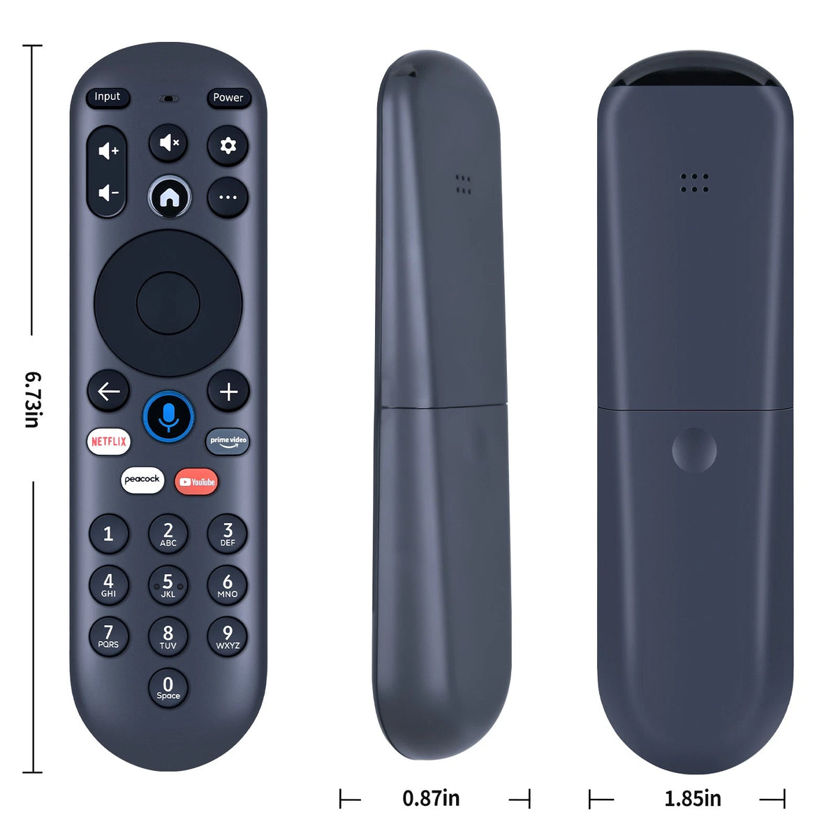 Remote Control For Xumo Stream Box with Voice