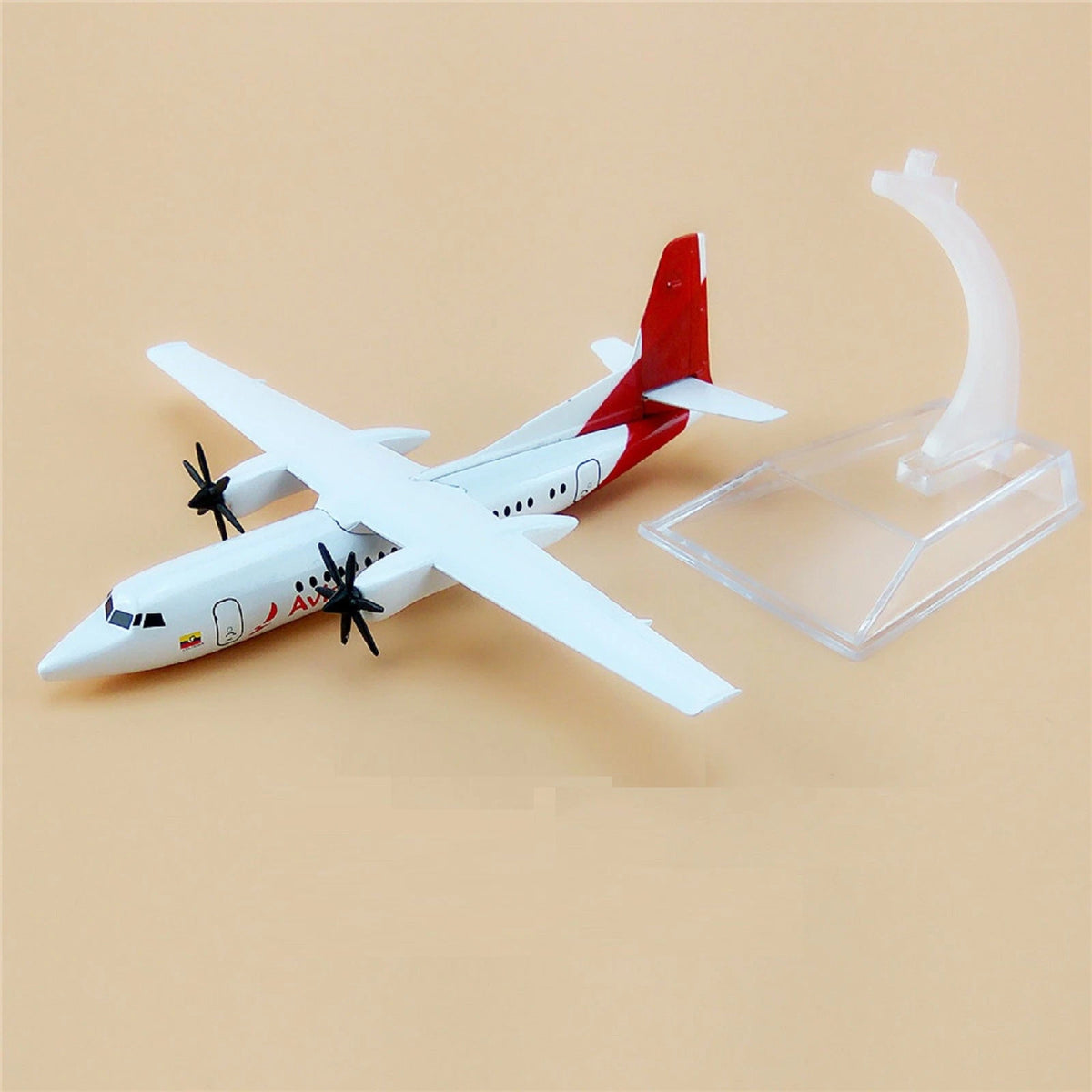 1:200 14cm Colombia Anca FOK F50 Airlines Plane Diecast Model Collection r