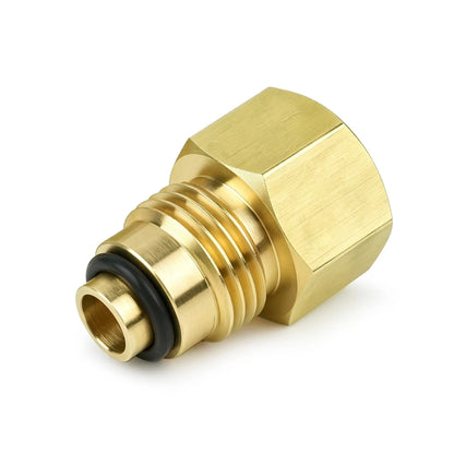 LS1 Engine Swap Conversion 3/8 Flare Power Steering Brass Adapter Fitting