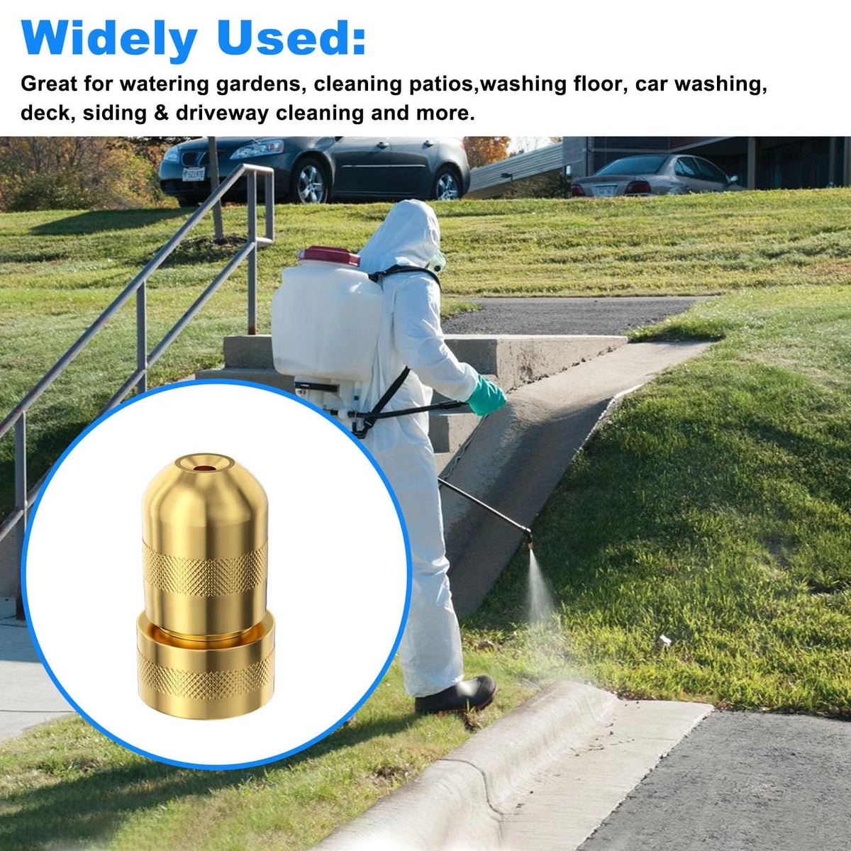Sprayer Cone Nozzle Replacement Chapin Parts 6-6000 Brass
