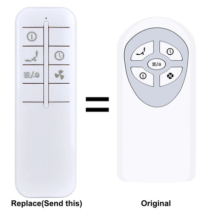 Replacement Remote Control For Holmes Blizzard Fan HAPF624R HAPF624R-UC