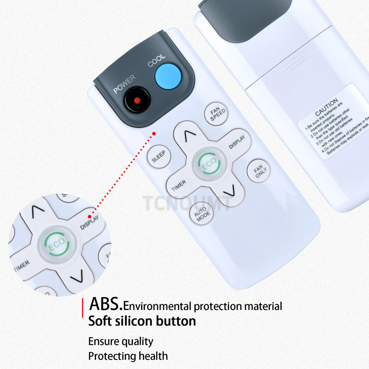Replacement Remote Control For Whirlpool WHHW081AW WHAW152BW WHAW050CW BWAC12WT