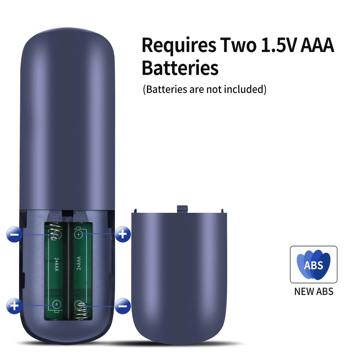 Replacement Voice Remote Control For Kivi RC28 RC90 TV