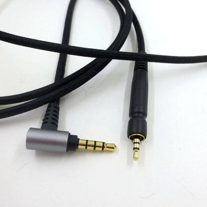 1.2m Headphone Audio Cable For Sennheiser GAME ZERO ONE GSP350 500 600