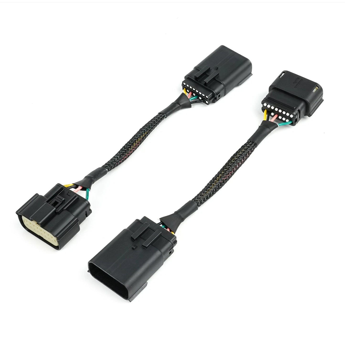 2017-18 to 20-22 LED Headlight Conversion Adapter Harness For Ford F-250   F-350