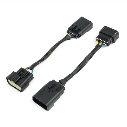 2017-18 to 20-22 LED Headlight Conversion Adapter Harness For Ford F-250   F-350