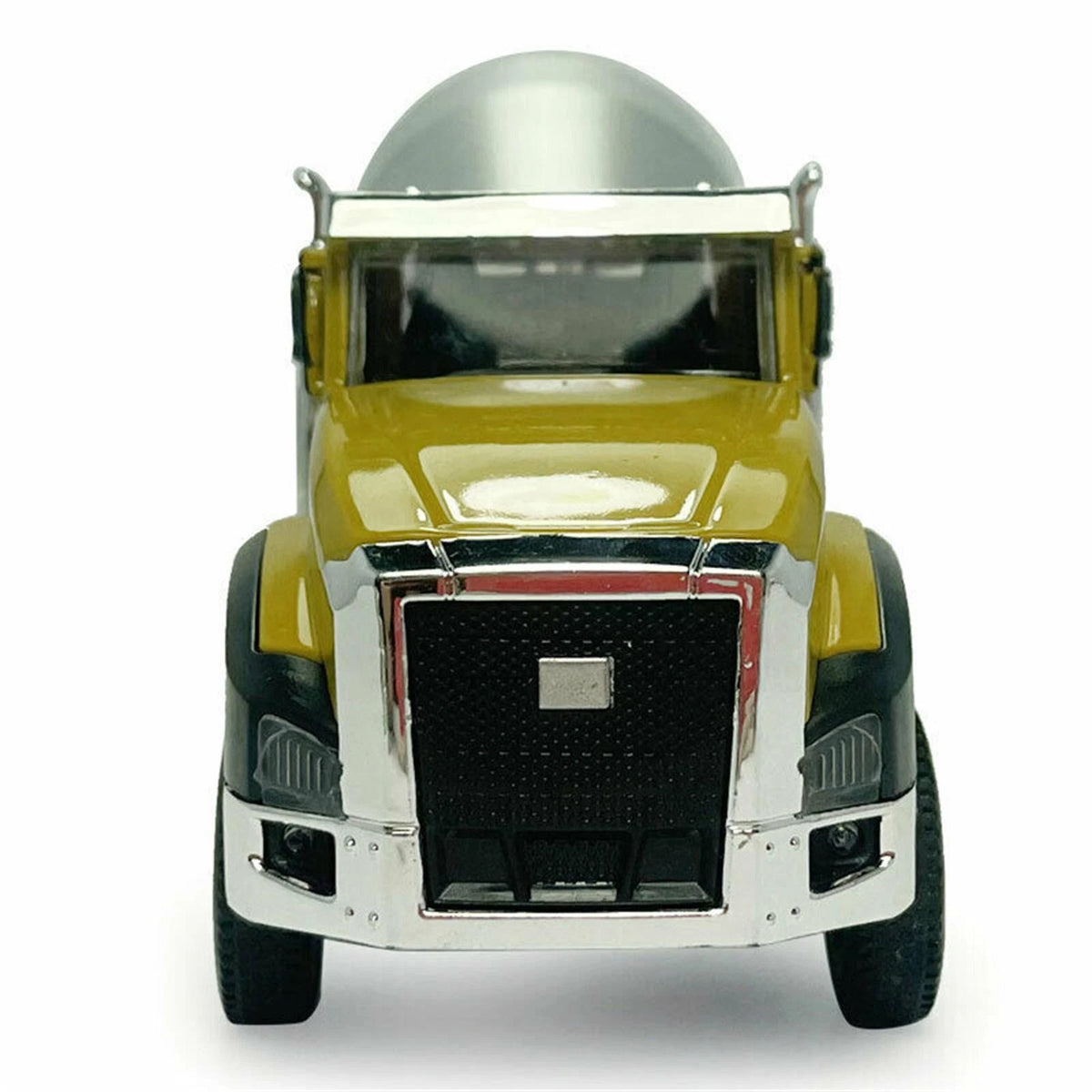 360° Rotatable Roller 1/50 Diecast Pull Back Alloy Mixer Truck Model Toy Gift
