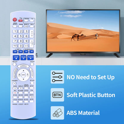 EUR7662Y10 Remote Control For Panasonic Theater System SAR-T50 SAR-T50P