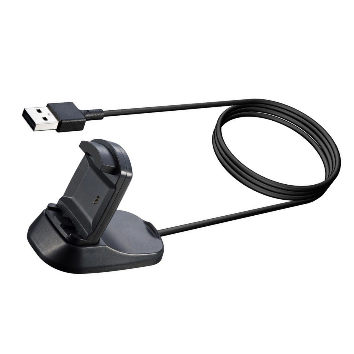 Charger Charging Stand Dock Station Cradle Holder for Fitbit Ionic Smart Watch D