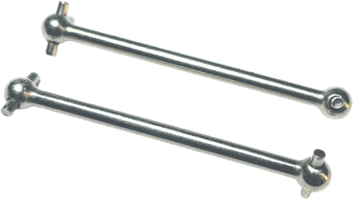 ZDdingTech M16106 Metal Rear Dogbones Drive Shaft Parts for 1:16 HBX 16889...
