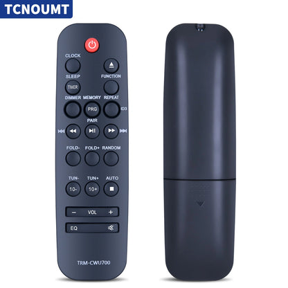 Remote Control For Toshiba TY-CWU700 Streaming CD Player Speaker System