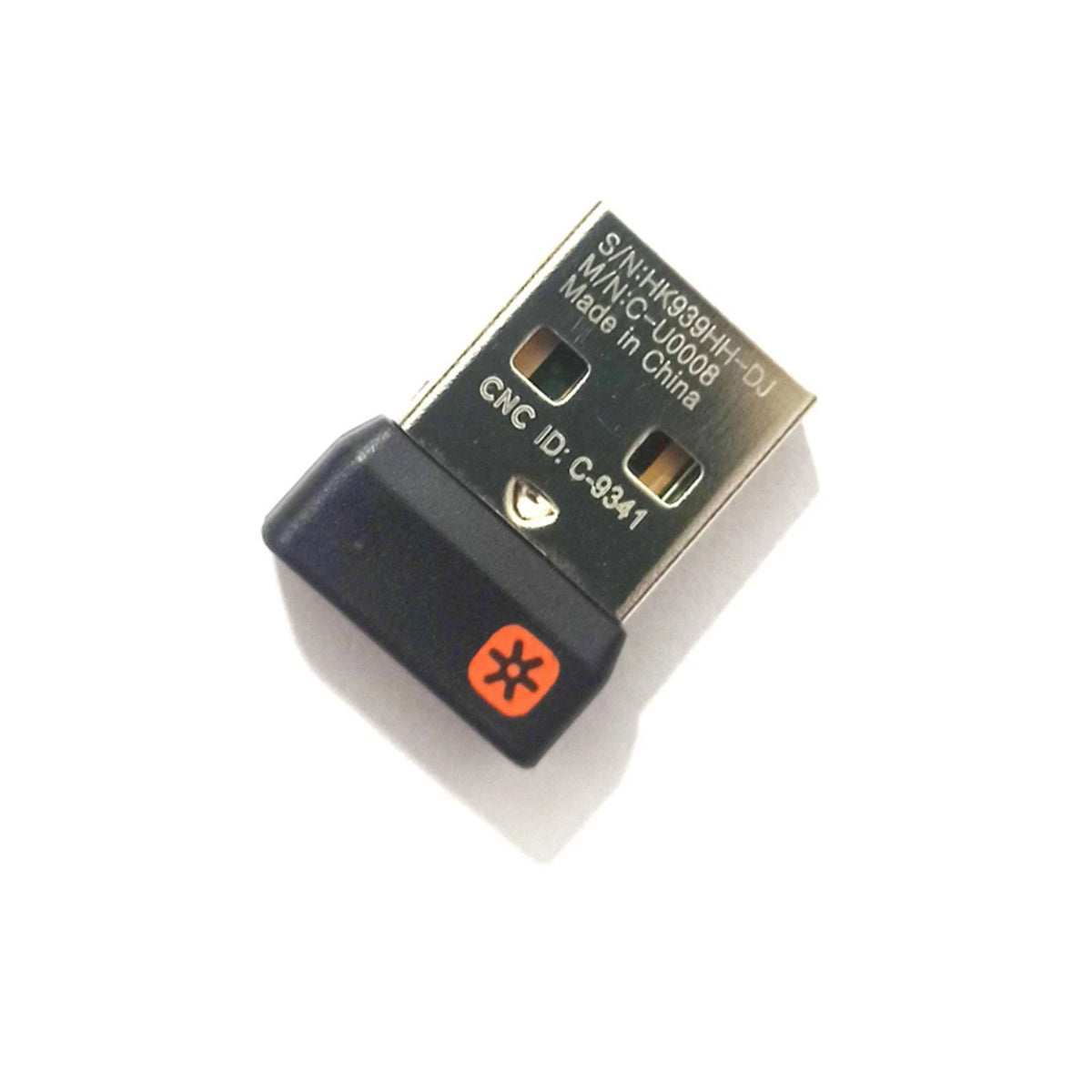 6-CH Wireless Dongle Receiver USB Adapter For Logitech Mouse MX M510 Keyboard F