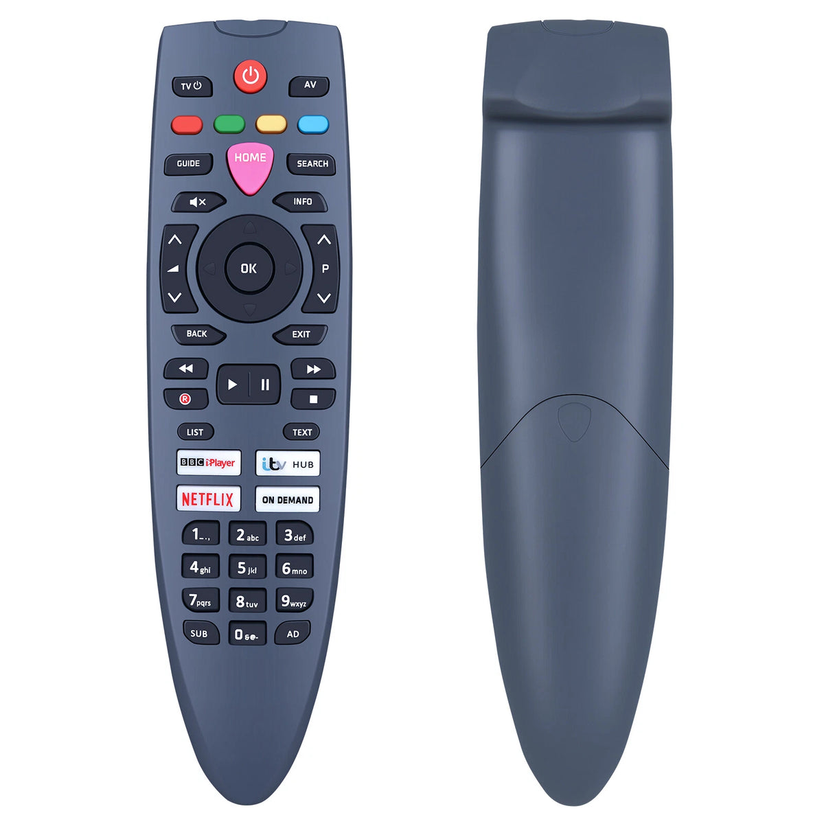 Replace Remote Control For FREESAT 4K ARRIS UHD-4X-1000GB UHD-4X-2000GB TV Box