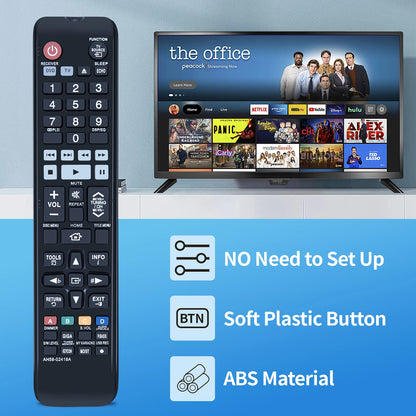 AH59-02418A Remote Control For Samsung Home Audio HT-E450K HT-E453K HT-E445K