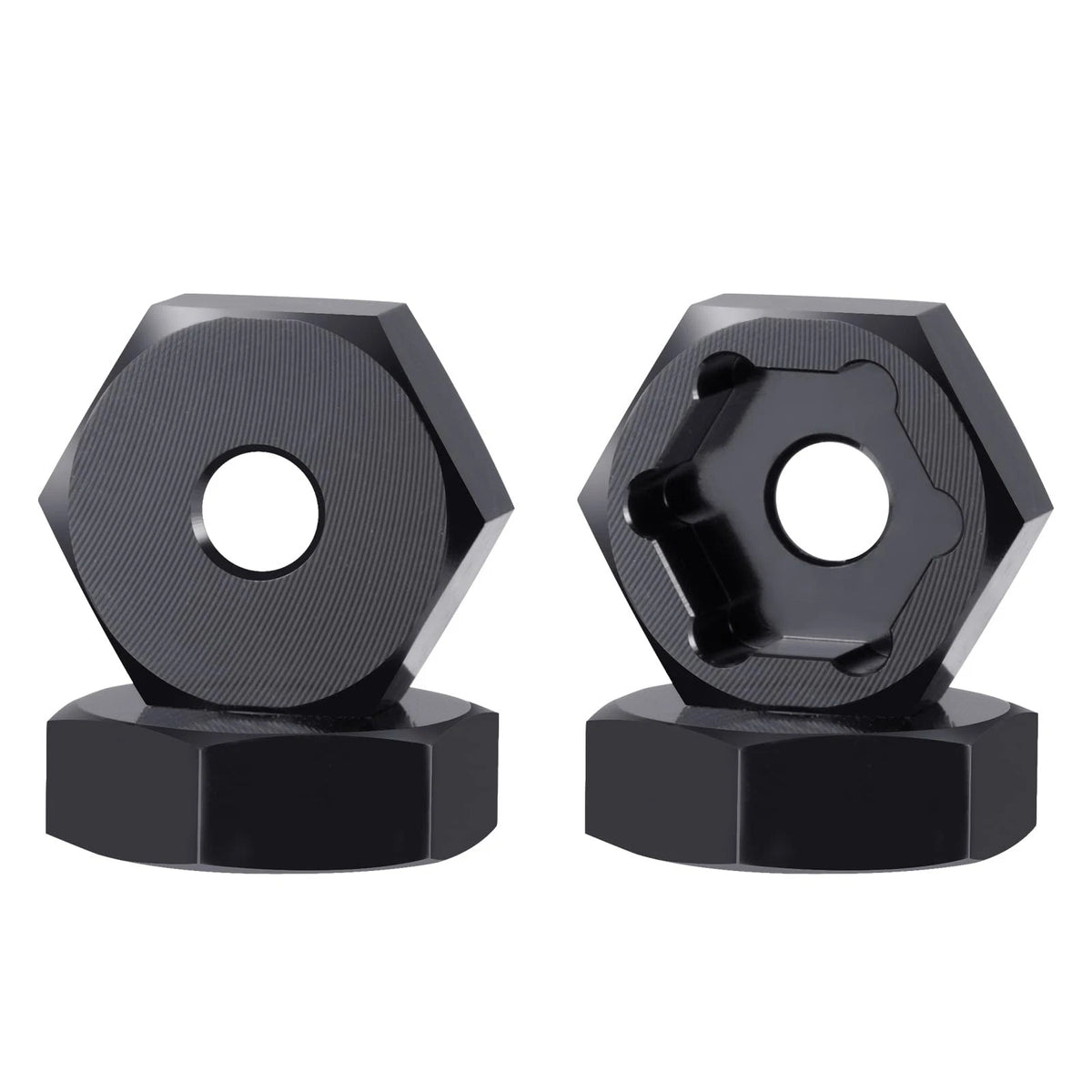 4Pack MORFUM 12mm to 17mm Metal Wheel Hex Adapter Drive Hub Adaptor...